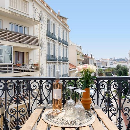 Comfortable Studio W Balcony Cannes Center Tgv Exteriér fotografie