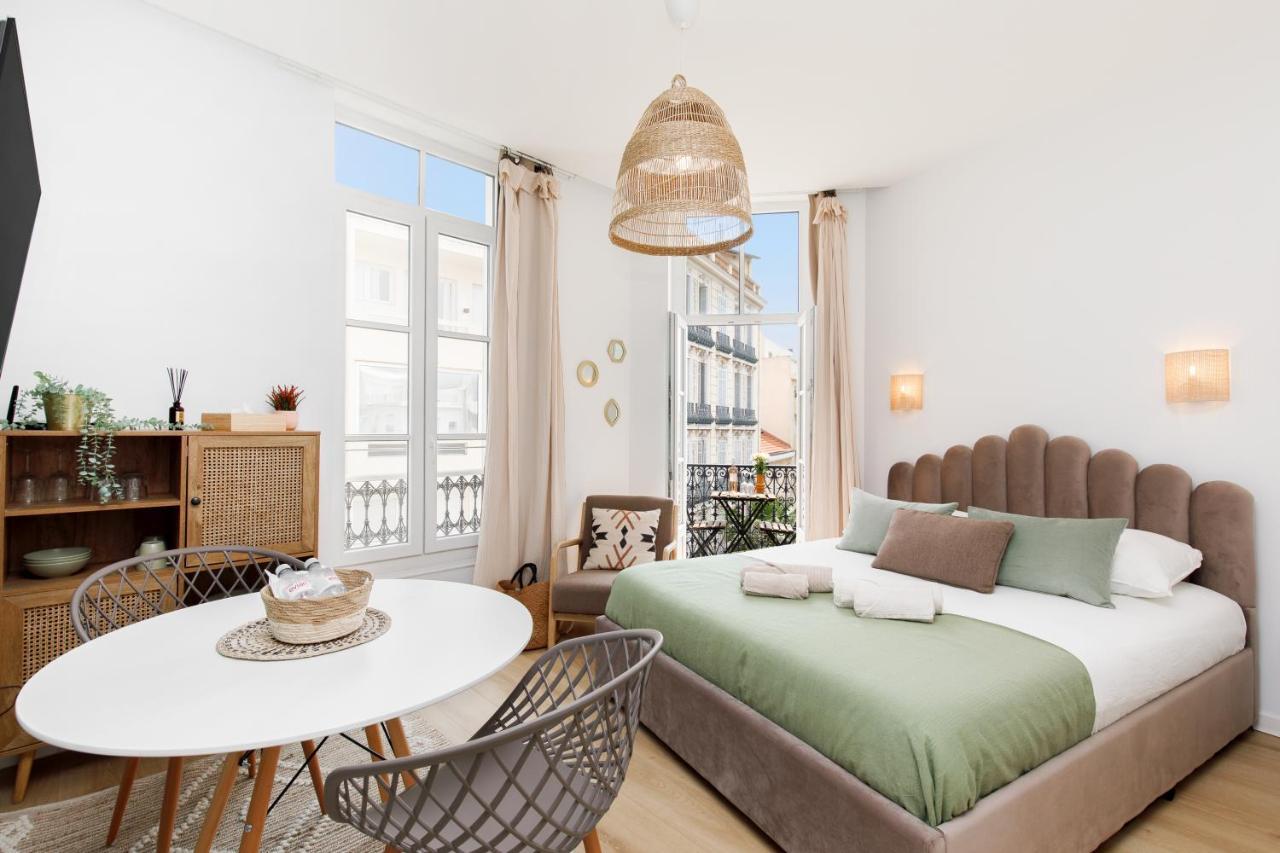 Comfortable Studio W Balcony Cannes Center Tgv Exteriér fotografie