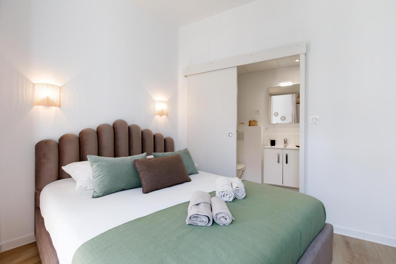 Comfortable Studio W Balcony Cannes Center Tgv Exteriér fotografie