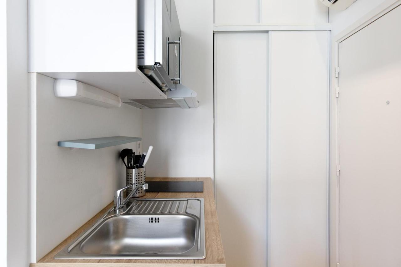 Comfortable Studio W Balcony Cannes Center Tgv Exteriér fotografie