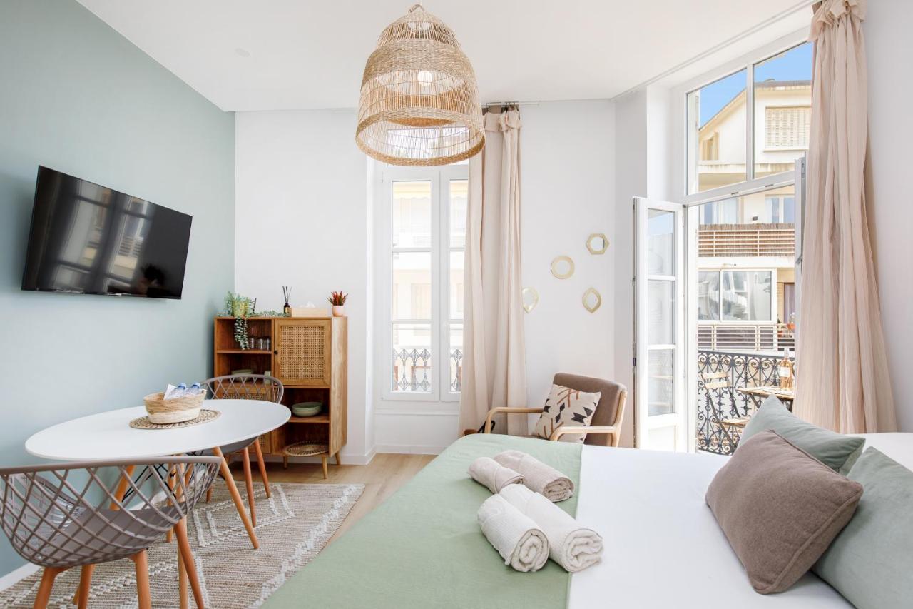 Comfortable Studio W Balcony Cannes Center Tgv Exteriér fotografie