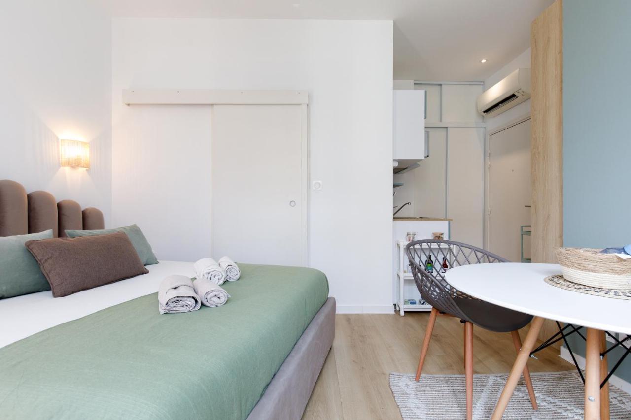Comfortable Studio W Balcony Cannes Center Tgv Exteriér fotografie