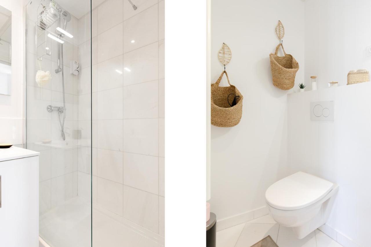 Comfortable Studio W Balcony Cannes Center Tgv Exteriér fotografie